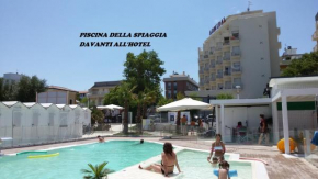 Hotel Admiral - on the beach Riccione